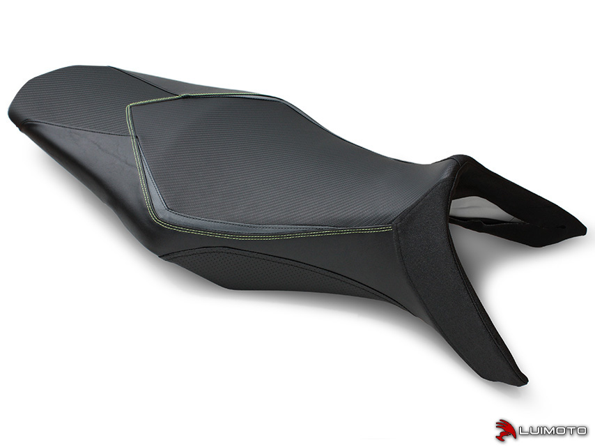 LUIMOTO (Fighter) Rider Seat Covers for the YAMAHA FZ-09 / MT-09 (14-20) LUIMOTO (Fighter) Rider Seat Covers for the YAMAHA FZ-09 / MT-09 (14-20)
